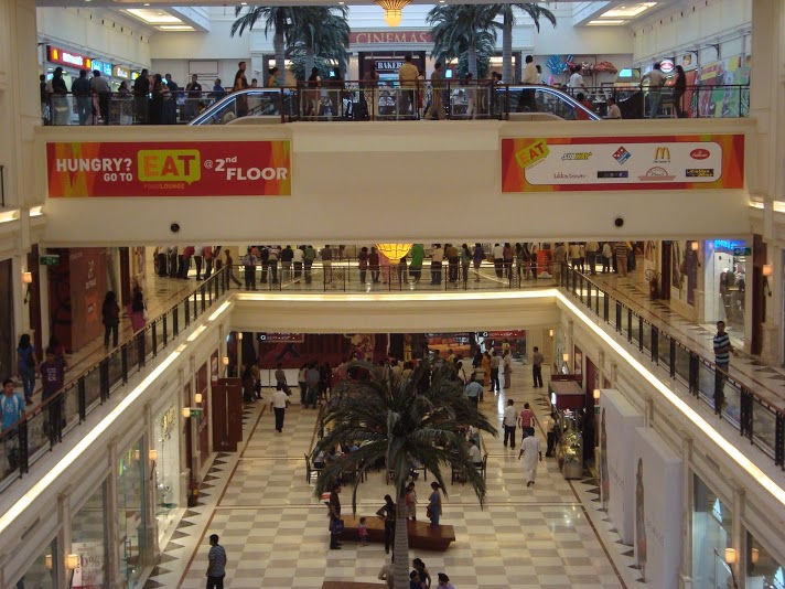DLF Emporio in New Delhi - Shopping Mall in Delhi NCR 